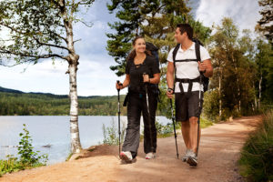 nordic walking for health and wellness