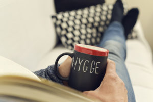 hygge for health and wellness